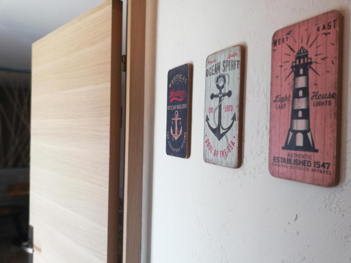 Le Semaphore - Studio Climatise, Grande Terrasse Vue Mer - Parking, Wifi La Grande-Motte Eksteriør billede