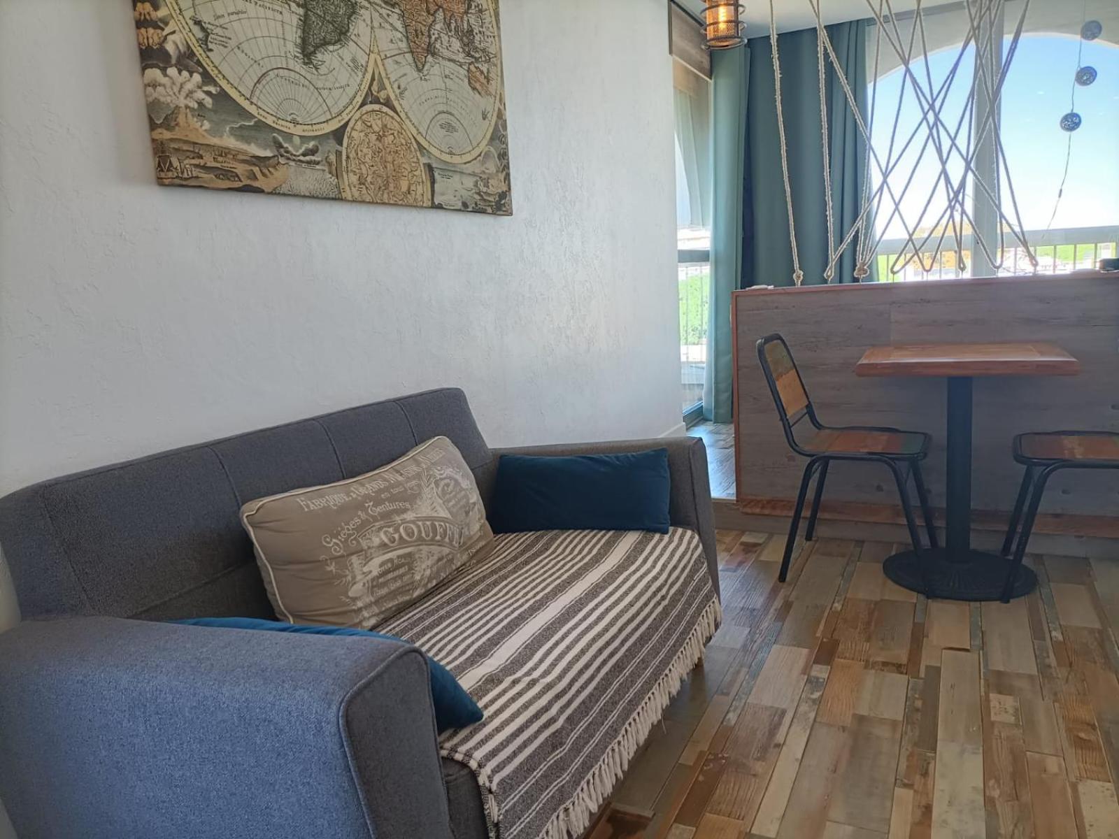 Le Semaphore - Studio Climatise, Grande Terrasse Vue Mer - Parking, Wifi La Grande-Motte Eksteriør billede