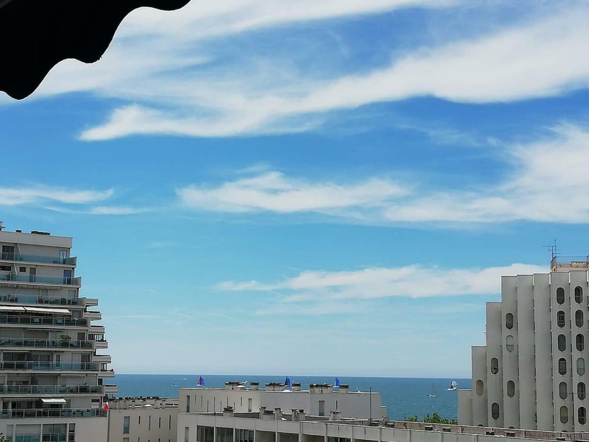 Le Semaphore - Studio Climatise, Grande Terrasse Vue Mer - Parking, Wifi La Grande-Motte Eksteriør billede